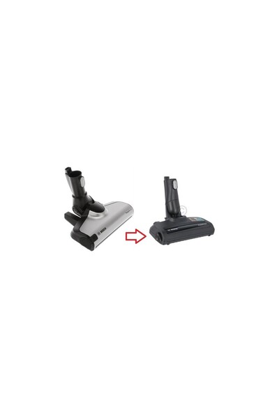 Bosch Unlimited Seri6 Şarjı Süpürge Başlık -yeni tip
