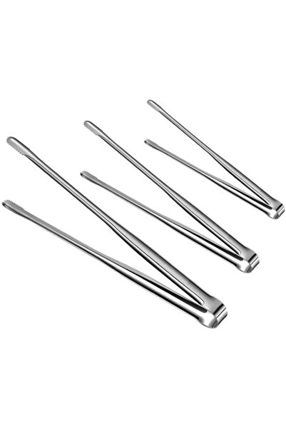Morvena Picks Set de clești pentru grătar - 3 piese - 20 cm + 25 cm + 30 cm -...