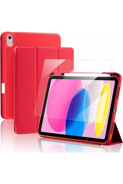 Procases ProCase Case with Screen Protector for iPad A16 11th Gen 11", Purple