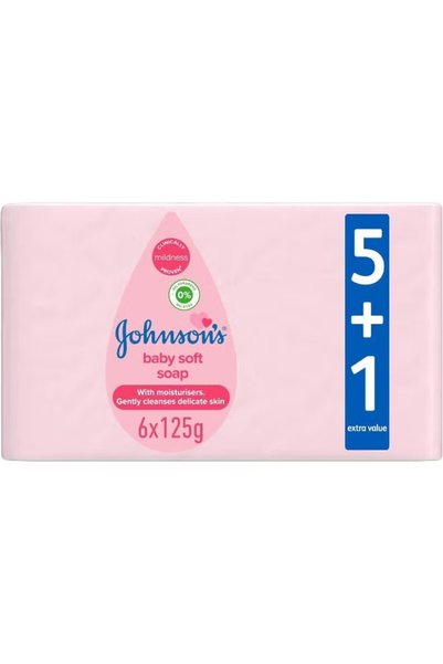 Johnson's Baby Soft Soap With Moisturisers