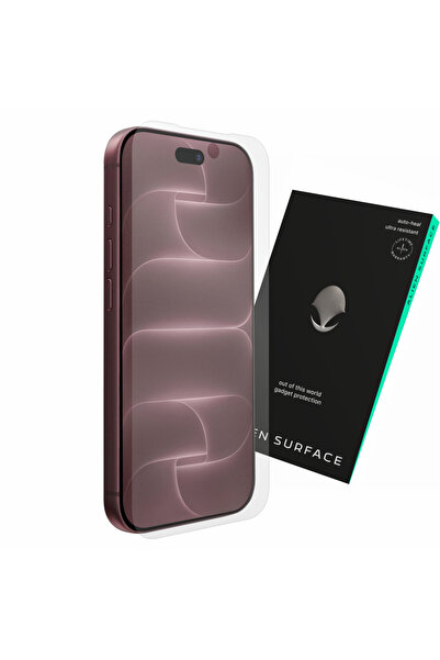 Alien Surface Folie de protecție compatibilă cu husa pentru Apple iPhone 18 P...