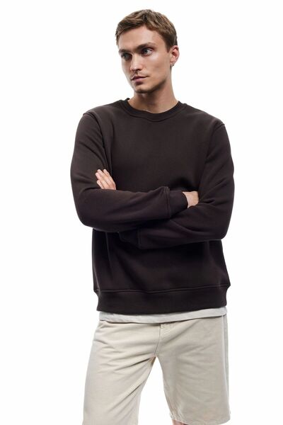 Koton Men's Sweat 7Wam70005Mk532