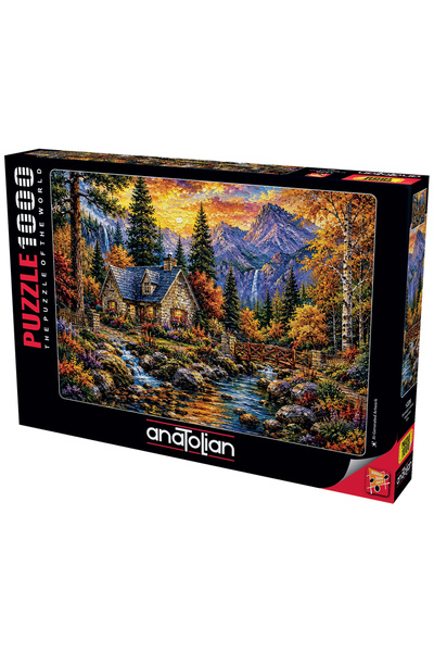 Anatolian Puzzle 1000 Parça Yapboz Puzzle - Mutluluğun Adresi 1226
