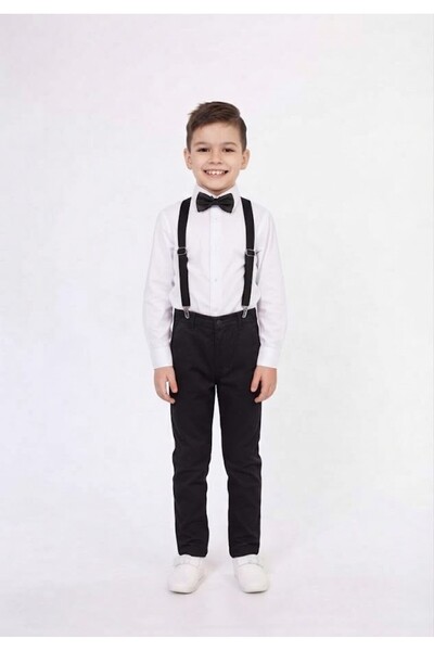 NACAR STORE Boy's 23 April 29 October Performance Outfit Long-Sleeved Shirt-P...