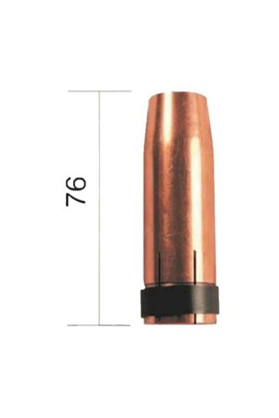 istweld Gazaltı Kaynak Nozul 500 Sulu 5'Li Paket