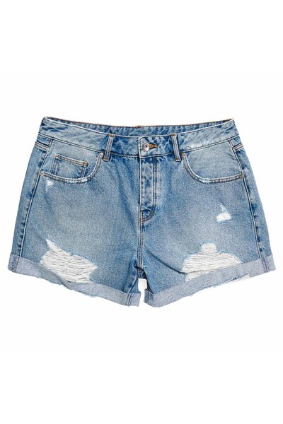 SUPERDRY Γυναικεία Τζιν Σορτς 28