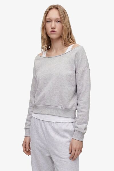 Koton Women's Sweat 7Wal10123Ikkrm