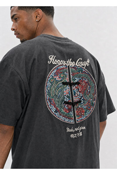 Respire Ανδρικό Υπερμεγέθες T-shirt, Κατασκευασμένο από βαμβάκι με ωραία ροή,...