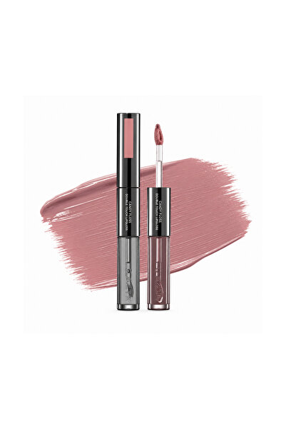AZTK Long-Wear Dual-Ended Lip Gloss Cd04 Water Chestnut