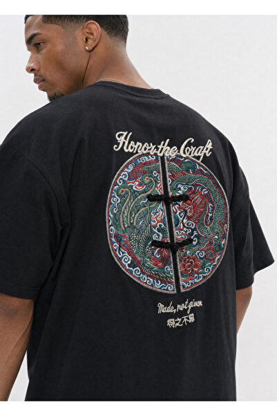 Respire Ανδρικό Υπερμεγέθες T-shirt, Κατασκευασμένο από βαμβάκι με ωραία ροή,...