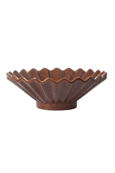Mudo Concept FLUTED DEKORATİF KASE 25X9 CM