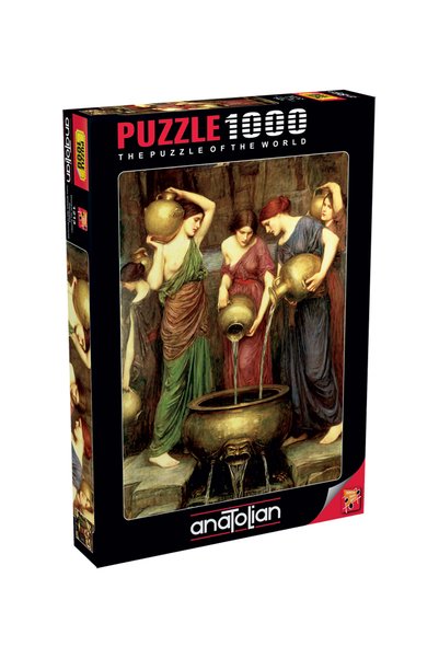 Anatolian Puzzle لغز من 1000 قطعة - بنات داناوس 1214