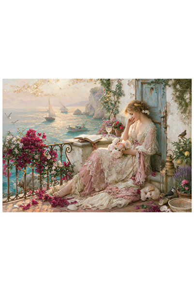 Anatolian Puzzle 700 XL Piece Jigsaw Puzzle - Mediterranean Elegance 2715