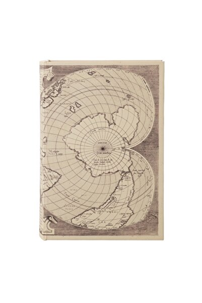 Mudo Concept NEW MAP KİTAP KUTU 19X8X27 CM