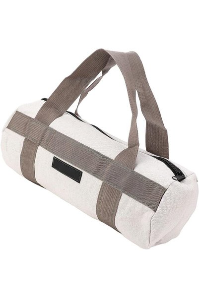 KASTWAVE Heavy Duty Canvas Tool Tote Bag, Large Capacity Waterproof Electrici...