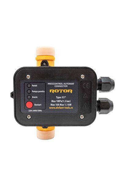 Rotor Prescontrol Automat RWPC-1, 1100W, 1.5 bari, G1
