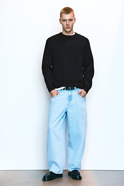 Pull & Bear Bisiklet yaka kazak