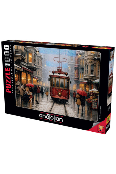 Anatolian Puzzle 1000 Piece Jigsaw Puzzle - Istiklal Caddesi 1215