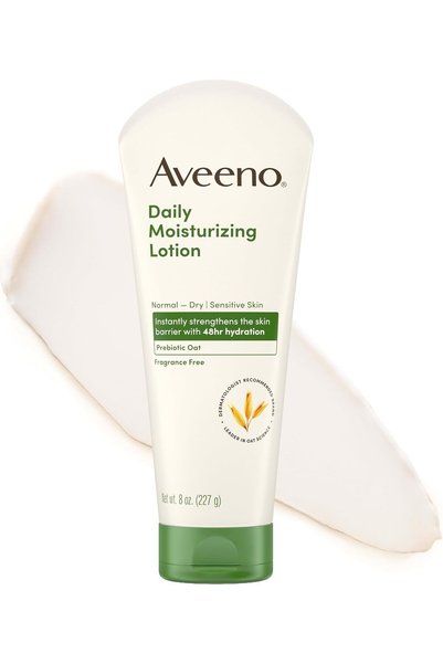 Aveeno Baby Eczema Therapy لوشن أفينو اليومي المرطب للجسم، خالٍ من العطور، 8 ...