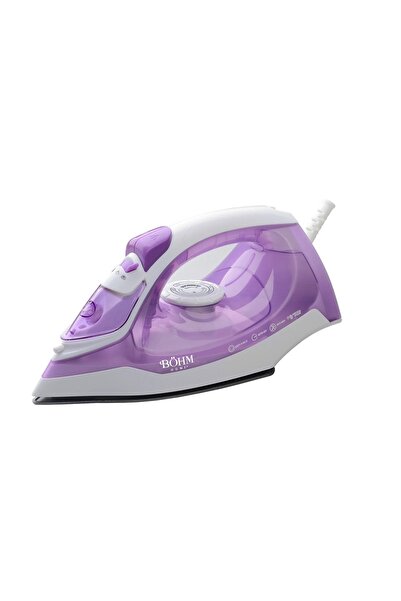 BÖHM Fier de calcat Home BIC-2201PW, 2200W, talpa ceramica