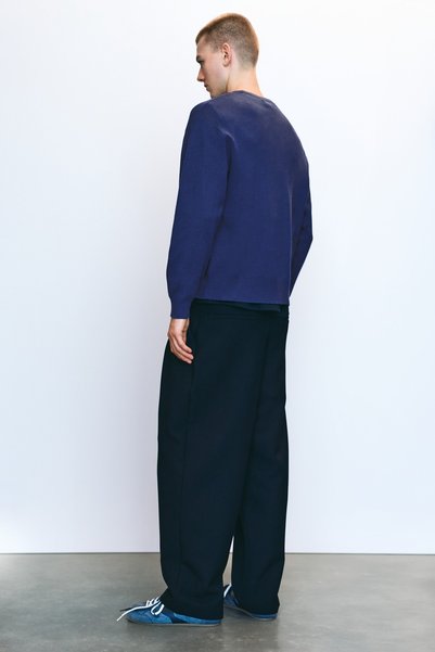 Pull & Bear Bisiklet yaka kazak