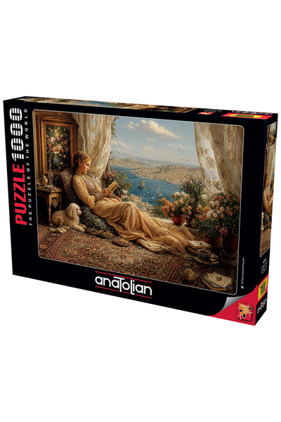 Anatolian Puzzle لغز من 1000 قطعة - ضد اسطنبول 1216