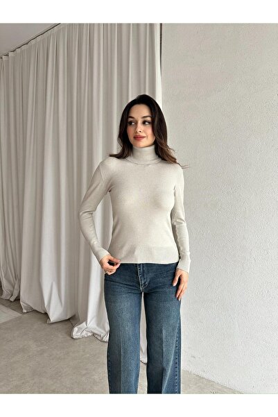 Mooi Butik COLD Kazak 8254 - Piatră