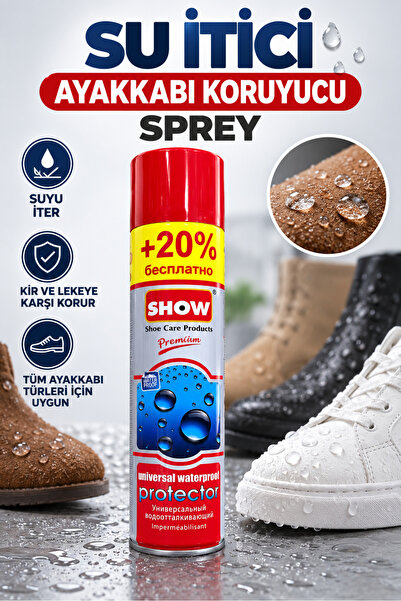 SHOW Su İtici Ayakkabı Koruyucu Sprey