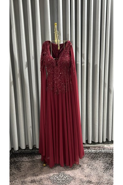 dalaa Elegant chiffon dress