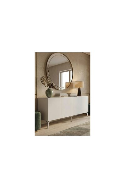 Vivense LİPA KONSOL VE TV SEHPASI, BEYAZ, 180 CM, KA1809B