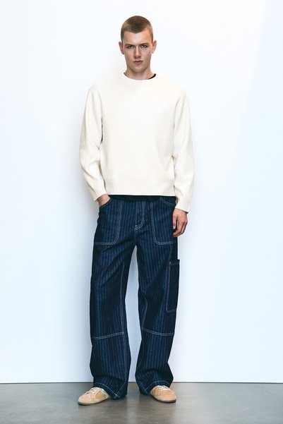 Pull & Bear Bisiklet yaka kazak