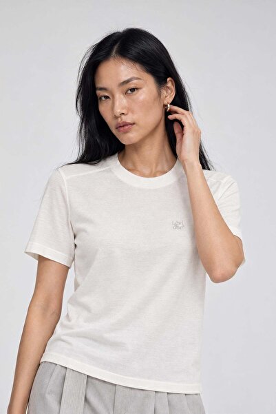 Levidor Embroidered t-shirt white