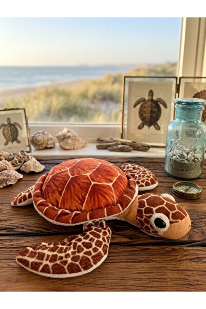 Hureggo Vintage Cuddlekins Original Caretta Caretta Plush - 27 cm