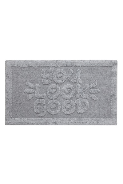 Mudo Concept YOU LOOK GOOD BANYO PASPASI GRİ 60X100
