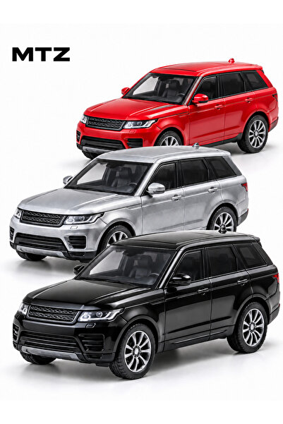mtz SUV Toy Car Model with Detailed Body, Grille and Wheels, Available in Bla...