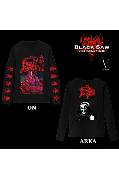 valens design Death Longsleeve