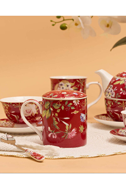 REDTAG مجموعة أكواب زهرية متنوعة من 4 قطع
