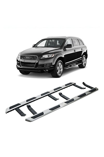 AksoyTuning Audi Q7 2006-2015 OEM Uyumlu Yan Basamak