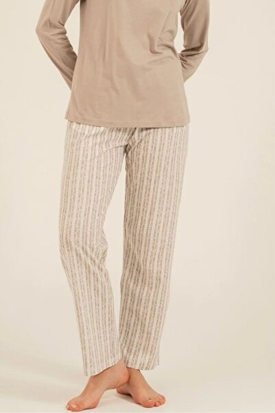 OBJE Women's Vizın Long Pajama Bottoms