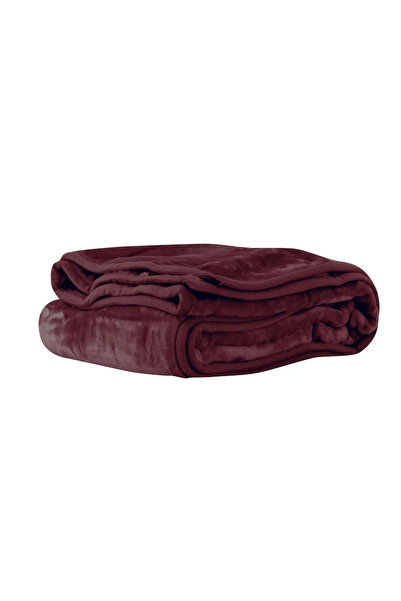 Nef Nef Homeware Βελούδινη Διπλή Κουβέρτα Loft Nef-Nef Homeware 98 - Μπορντό