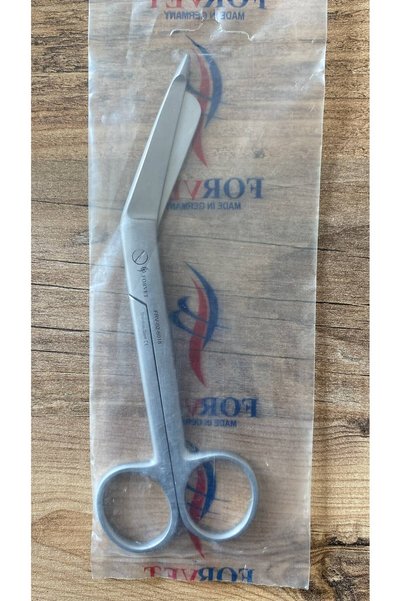 Forvet ALÇI MAKASI-BANDAJ MAKASI 16 CM (FRV-02-6018 GERMANY)-PASLANMAZ ÇELİK