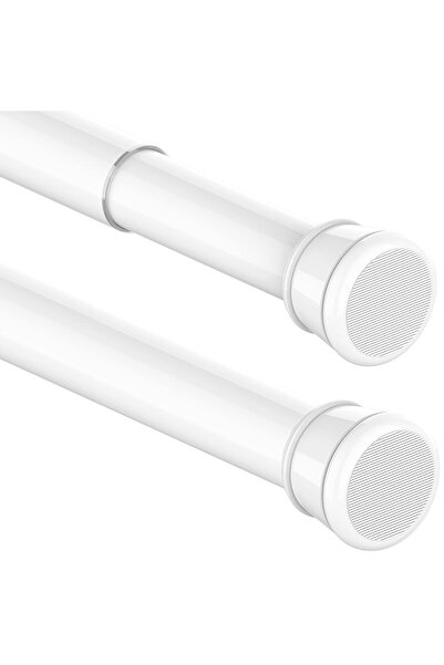 OEM 1 Bucată Bară de duș telescopică, fără găurire, pentru dulapuri, băi, șif...