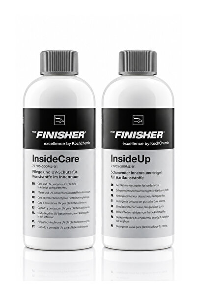 Koch Chemie Finisher İç mekan Temizlik ve Plastik Bakım Seti (İnside Care+İns...