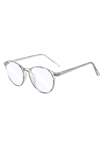 Techsuit Women's Computer Glasses F8551-C7, Anti-Blue Light, Gray