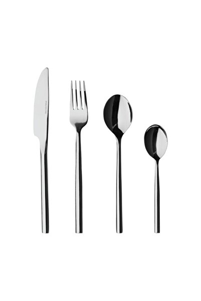 Grunwerg "Chopstick" 24-piece cutlery set, stainless steel -