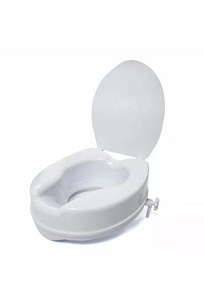 Tesa Înălțător de toaletă, 10 cm, cu capac și sistem de prindere reglabil, instalare ușoară, max. 130kg, TMS 7060 D4 TALO