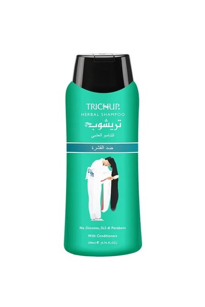 Generic Brand Trichup Shampoo Anti Dandruff (No Dioxane, SLS & Parabeans) Wit...