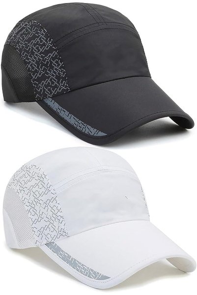 KASTWAVE Baseball Caps, 2 Pack Baseball Caps for Men & Women, Breathable Spor...
