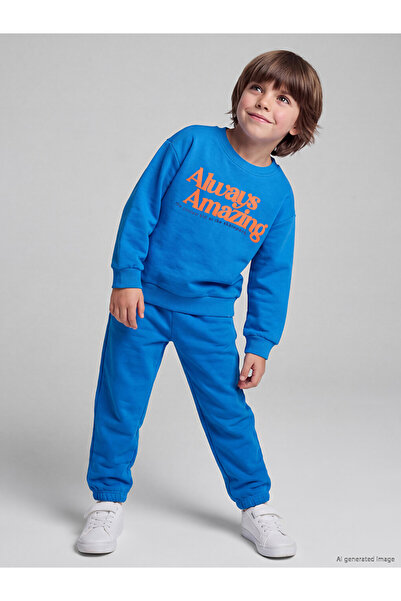 LC Waikiki Esvab • Modern & Distinctive Printed Boys' Suit