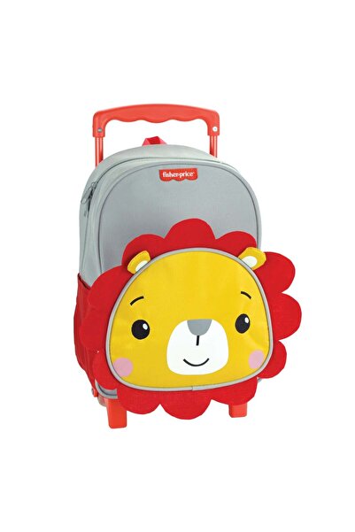 FISHER PRICE Ghiozdan de gradinita tip troler cu 1 compartiment, Fisher Price...